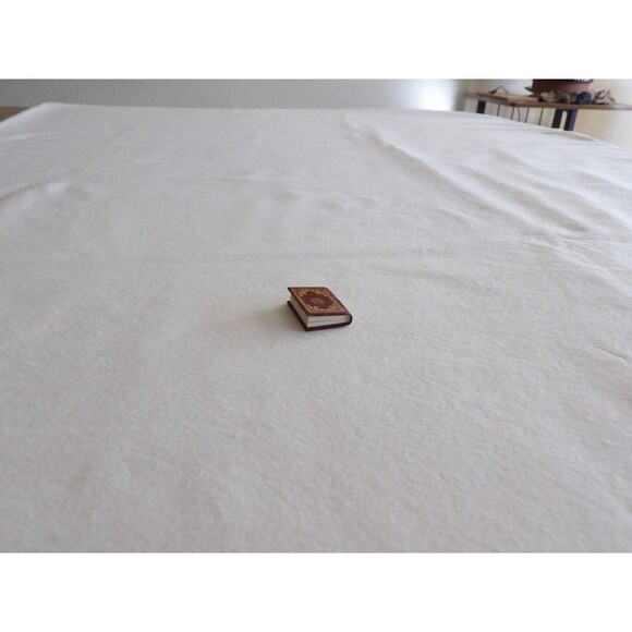 Dollhouse Miniature Book Beauty And The Beast #170? Of 300 Barbara Raheb - Picture 7 of 14